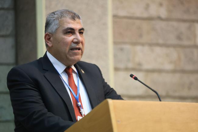 Mohammed Khashashneh, Jordan 