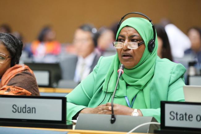 Mona Ahmed, Sudan 
