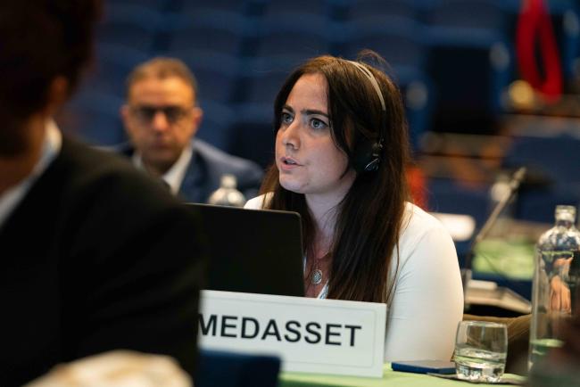 Nadia Andreanidou, Mediterranean Association to Save the Sea Turtles (MEDASSET)
