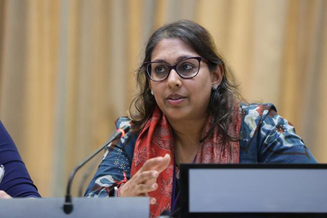 Nalini Sharma, OEWG Secretariat 