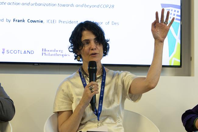 Nina Hachigan, Special Representative for City and State Diplomacy, US - ICLEI - 1 Dec 2023 - Photo