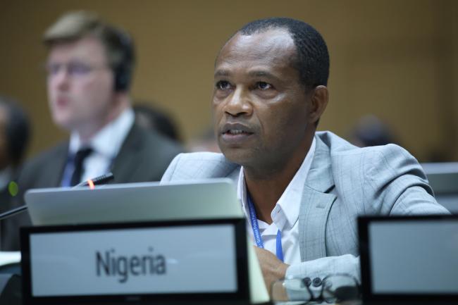 Olubunmi Olusanya, Nigeria 