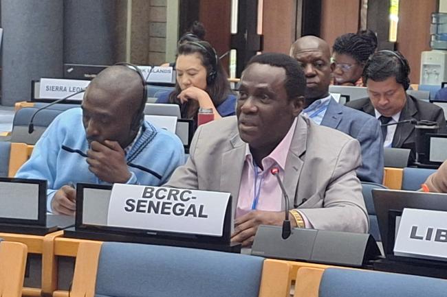 Oludayo Dada, Basel Convention Regional Center in Senegal