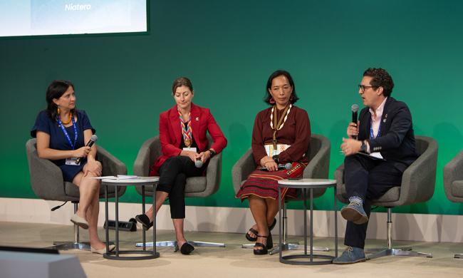 Panel on Hiking Segment -OCEAN - SideEvent - 9dec2023 - Photo