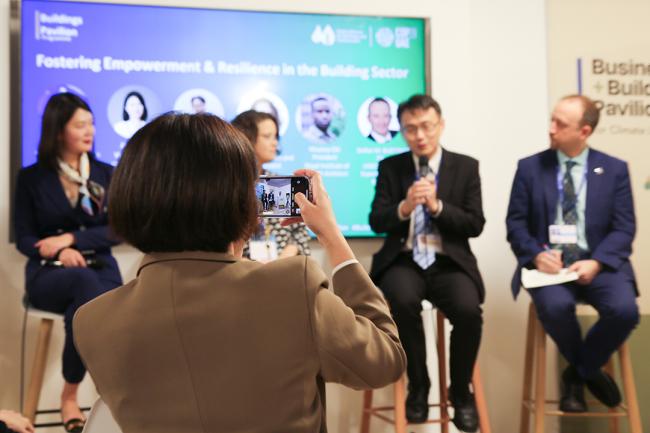 Wim Chang, CEO, Delta Electronics Foundation- Delta - SideEvent - 8dec2023 - Photo.jpg - Delta - SideEvent - 8dec2023 - Photo