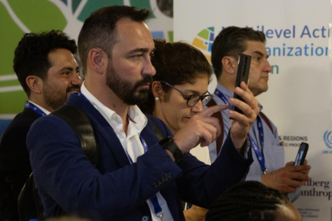 Participants - ICLEI - 1 Dec 2023 - Photo