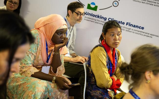 Participants - scaling-up-climate-action-FAO Side Event - 10 Dec 2023- Photo