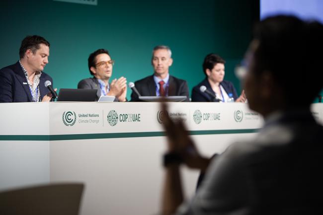 Participants -IGU-COP28 6dec2023 - Photo
