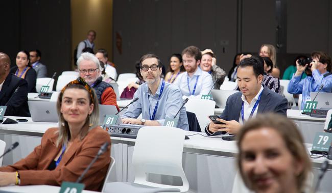 Particpants 3 -UNFCCC - SideEvent - 9dec2023 - Photo