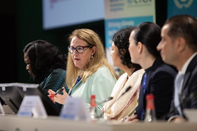 Particpants 8 -UNFCCC - SideEvent - 9dec2023 - Photo