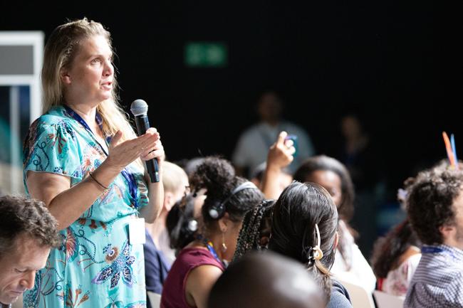QA Participants 3- Natural Justice - Side Event COP28 - 3 Dec 2023 - Photo