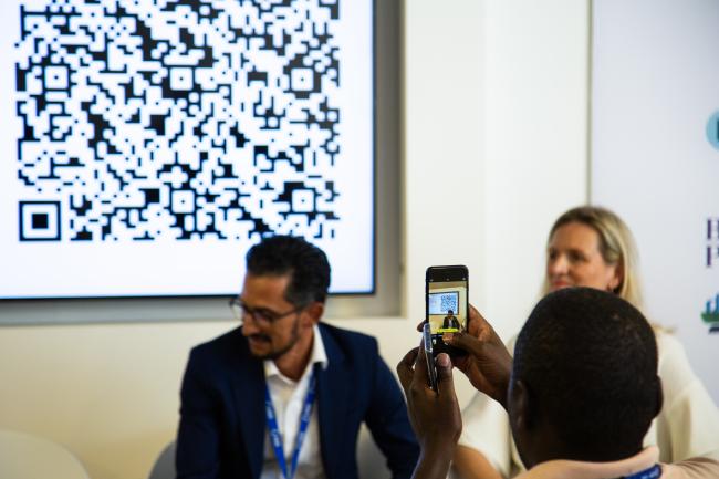 QR -IISD-COP28 6dec2023 - Phot