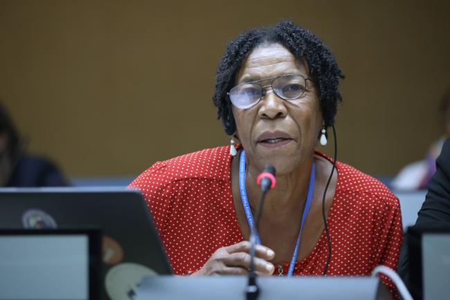 Ruth Spencer, Indigenous Peoples and their Communities