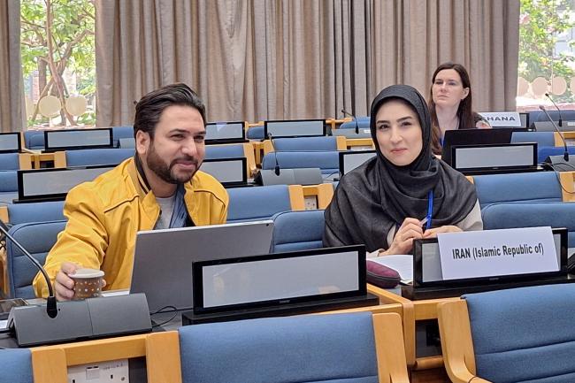 Sajad Motaharnia and Zahra Dolatkhan, Iran