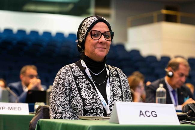 Sana Taktak, Association de Continuité des Générations (SCG)