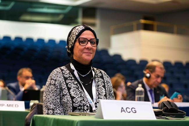 Sana Taktak, Association de Continuité des Générations (SCG)