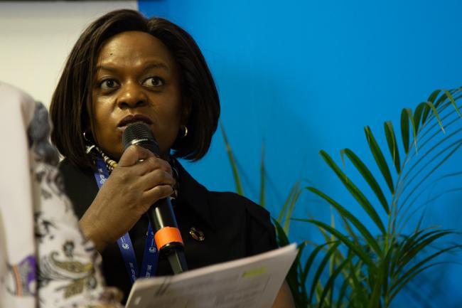 Sanda Ojiambo, Assistant Secretary-General, United Nations Global Compact (UNGC) - EMG Side Event - COP28 - 2 Dec 2023 - Photo