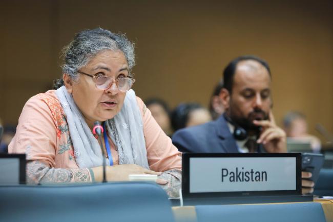 Saqlain Syedah, Pakistan 