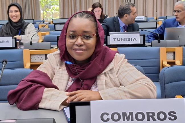 Satia Hakim Ali, Comoros