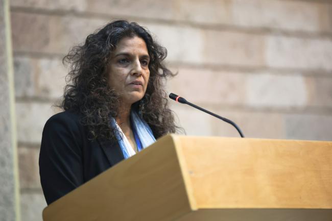 Sheila Aggarwal-Khan, UN Environment Programme