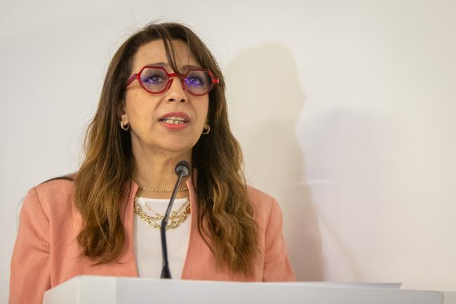 Shereen Zorba, UN-SPBF