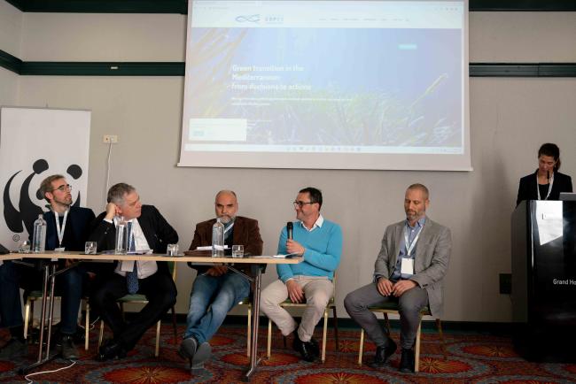 Side event '30 x 30 biodiversity target in the Mediterranean - time for action'