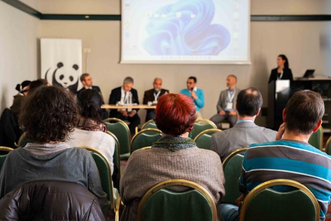 Side event '30 x 30 biodiversity target in the Mediterranean - time for action'1