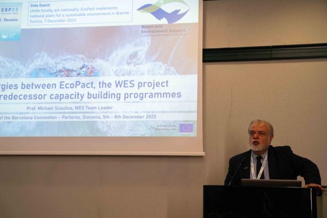 Side event 'Navigating Change- Progress and prospects in the Mediterranean's Plastic Pollution Battle