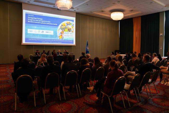 Side event on Pollution, including marine litter (part one)