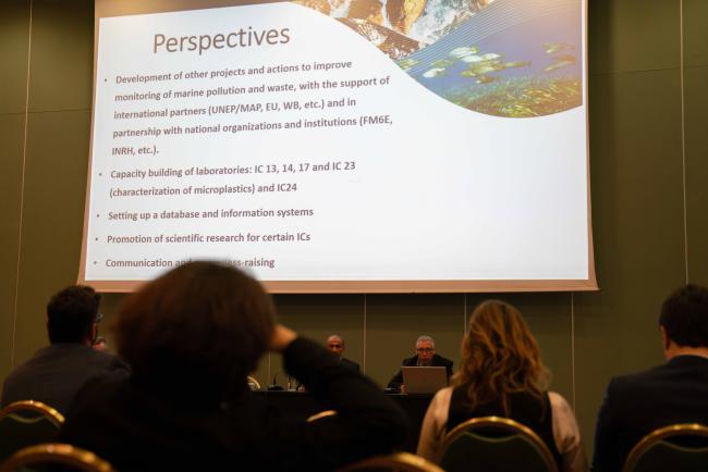 Side event on regional projects