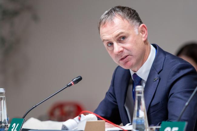 Simon Watts, Minister of Climate Change, New Zealand