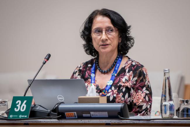 Sol Ortiz Garcia, Ministry of Agriculture, Mexico