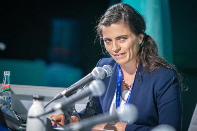 Sonja Berdau, GIZ