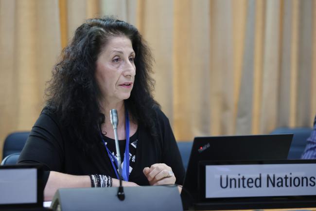 Sophia Mylona, Ozone Secretariat 