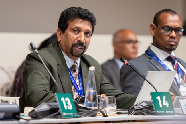 Sunimal Jayathunga, Ministry of Environment, Sri Lanka