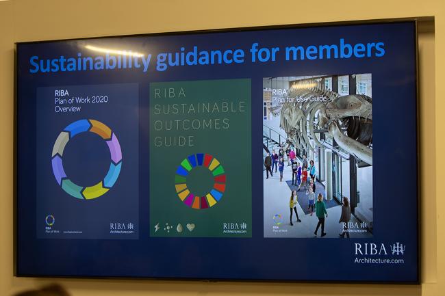 Sustainability Guidance for Members - Delta - SideEvent - 8dec2023 - Photo