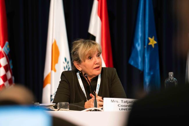 Tatjana Hema, Coordinator of UNEPMAP