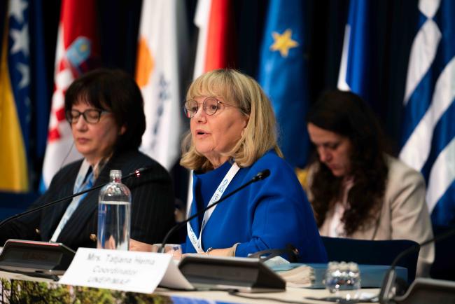 Tatjana Hema, Coordinator of UNEPMAP – Barcelona Convention