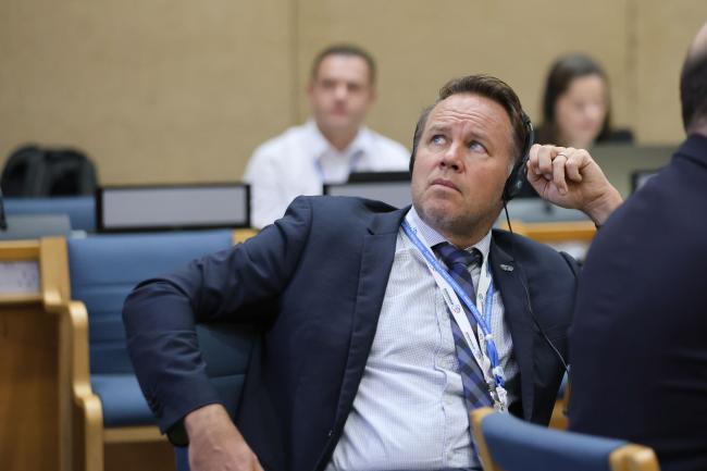 Ulf Björnholm, OEWG Secretariat