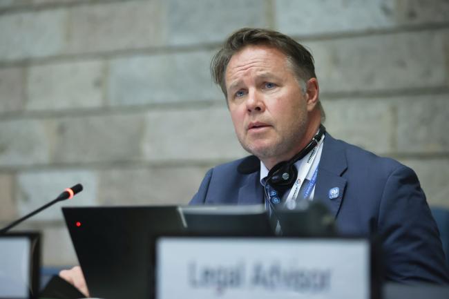 Ulf Björnholm, Secretariat