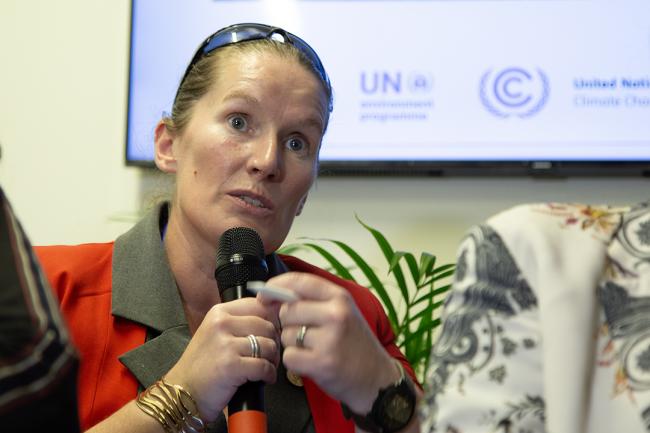 Valerie Hickey, The World Bank - EMG Side Event - COP28 - 2 Dec 2023 - Photo