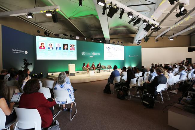 View of the room -OCEAN - SideEvent - 9dec2023 - Photo