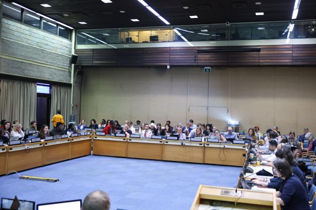 View of the room during CG1