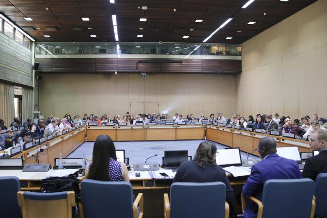View of the room during CG1