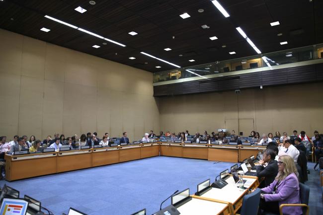 View of the room during CG2