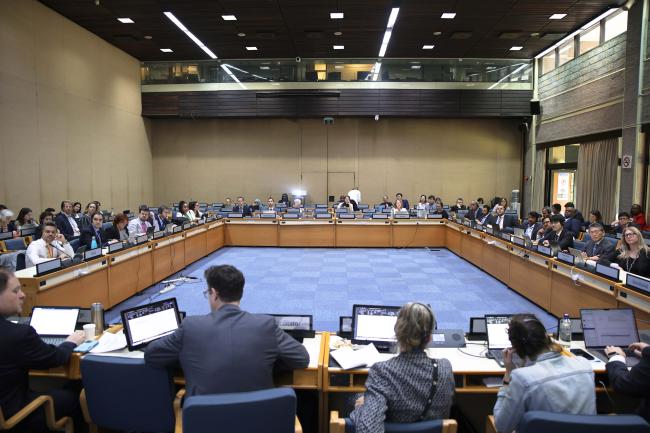 View of the room of CG4 