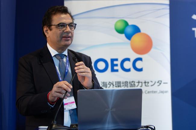 Virender K. Duggal, AsiaDevelopment Bank (ADB) - OECC Japan - Side Event COP28 - 3 Dec 2023 - Photo