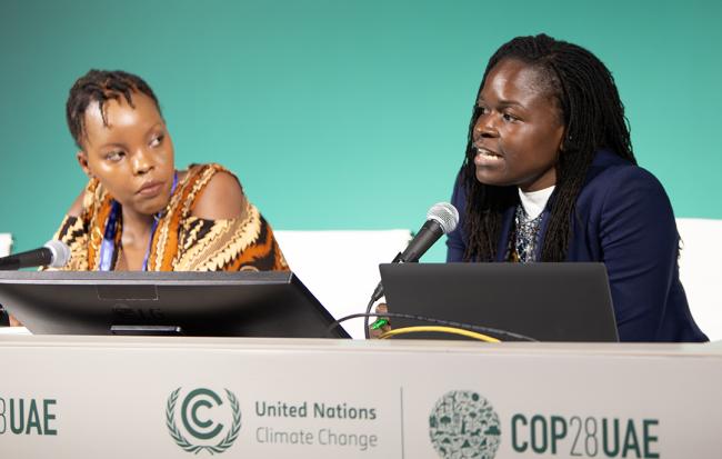 Vivian Nerea Atakos, Global Engagement and Policy, CGIAR GENDER Impact Platform-CGIAR Side Event-COP28-11Dec2023