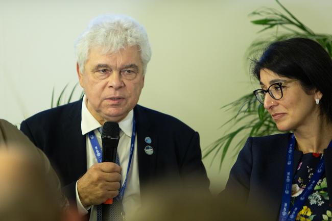 Vladimir Ryabinin, Executive Secretary, Intergovernmental Oceanographic Commission (IOC) - EMG Side Event - COP28 - 2 Dec 2023 - Photo