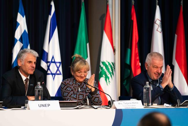 closing of plenary